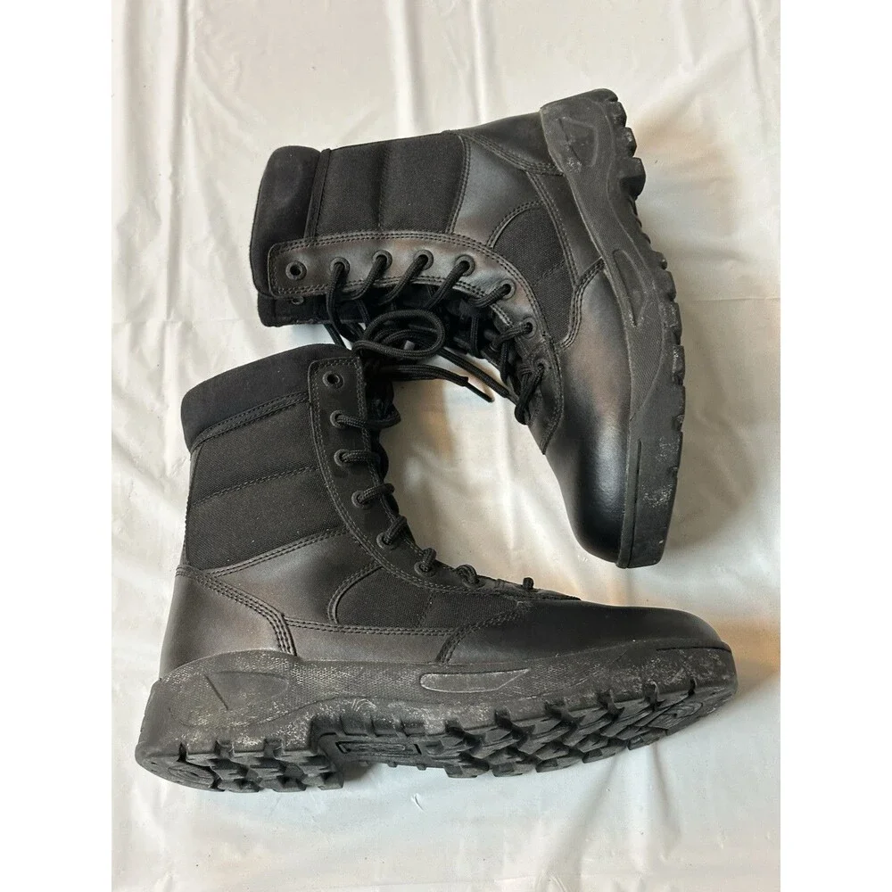 RG Response T.O.F.C. Gear 1061 Side Zip II Black Tactical Boots Men’s Size 11.5
